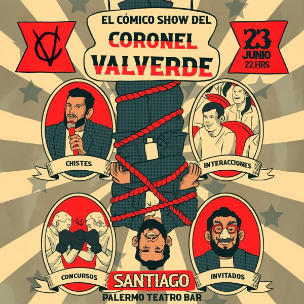 Coronel Valverde en Palermo 23.06