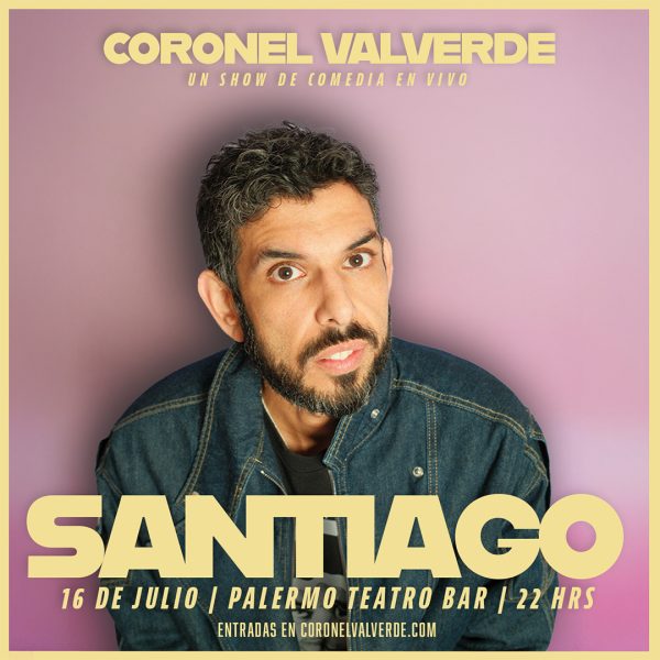 Coronel Valverde en Palermo 16.07