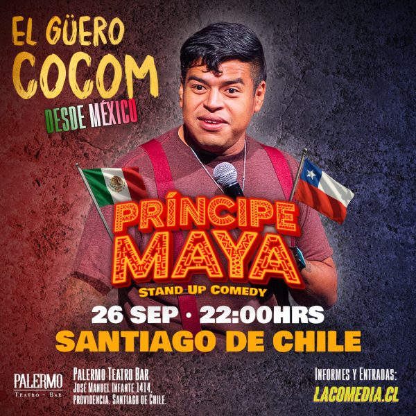 GABRIEL COCOM EN CHILE