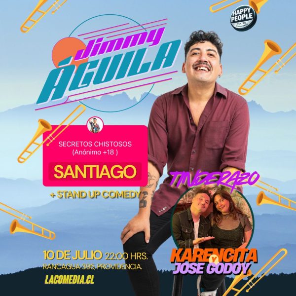 Jimmy Águila en Happy People 10.07