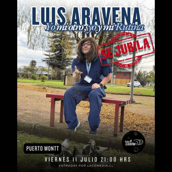 Luis Aravena 11.07 en Puerto Montt