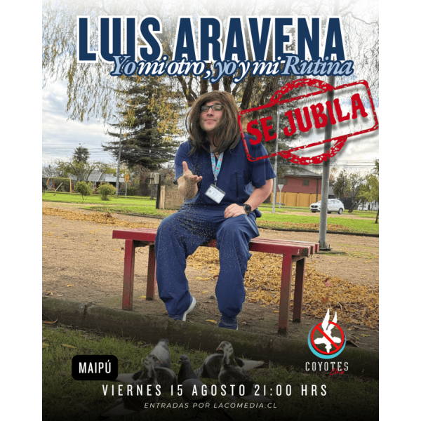 Luis Aravena en Maipú