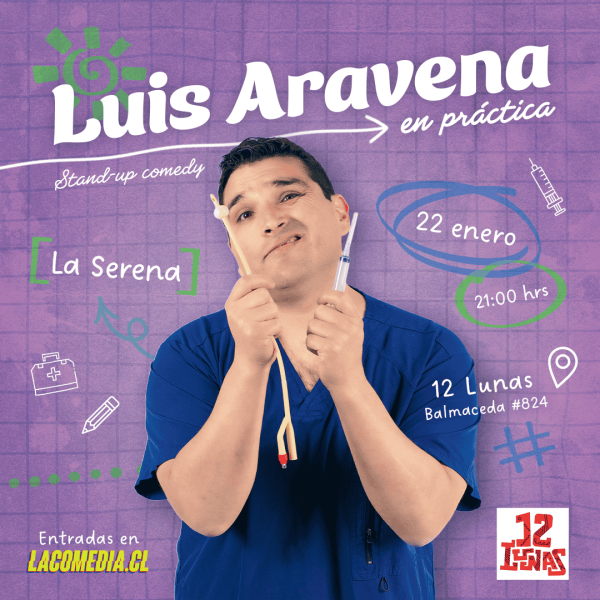 Luis Aravena en La Serena