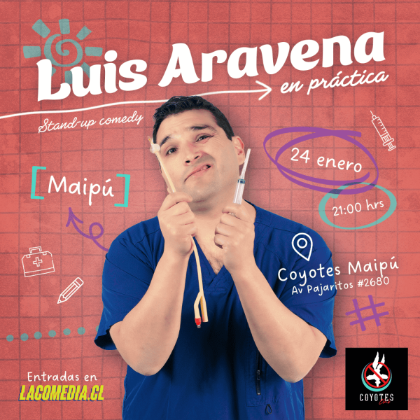 Luis Aravena en Maipú