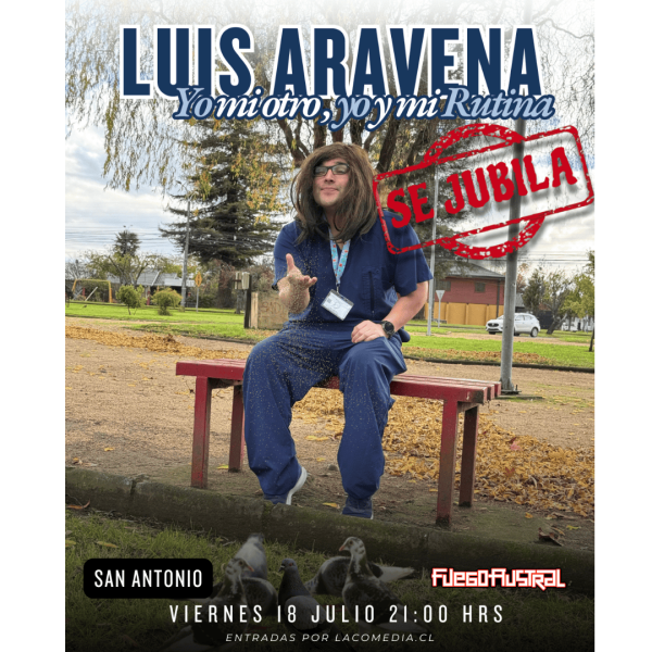 Luis Aravena en San Antonio