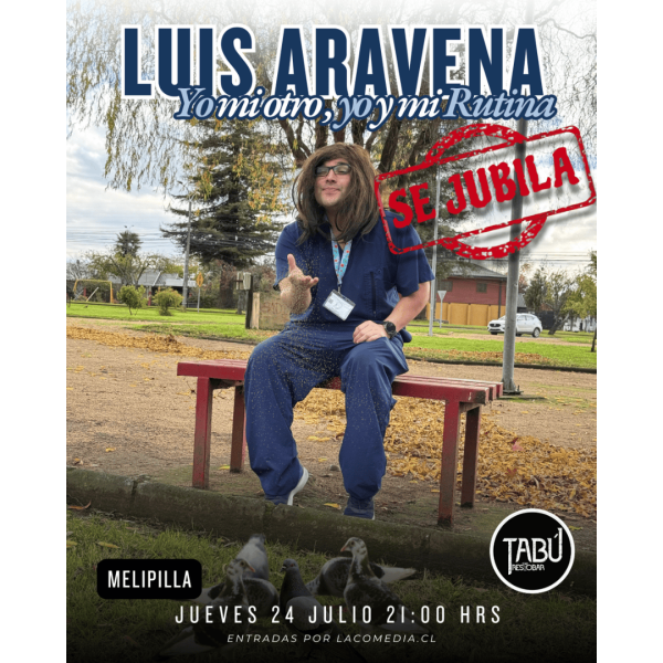 Luis Aravena en Melipilla - Agotado