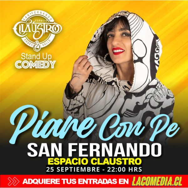 PIARE CON PE EN SAN FERNANDO
