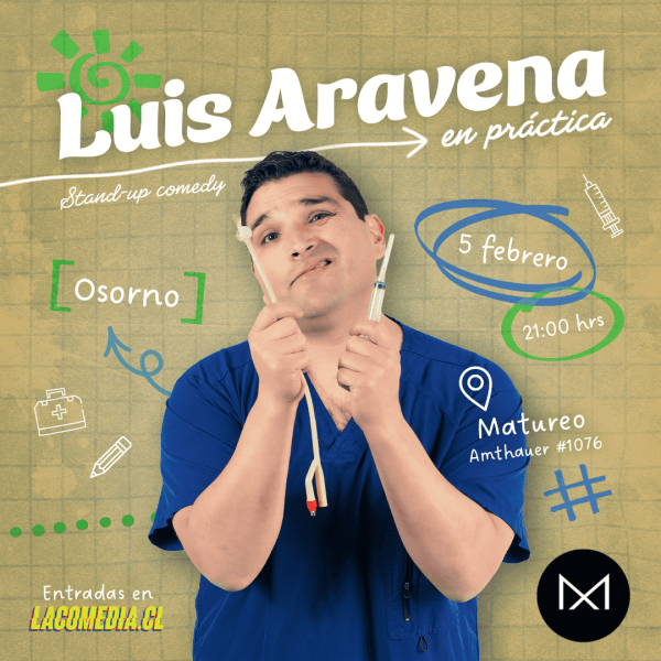 Luis Aravena en Osorno