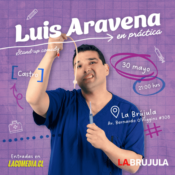 Luis Aravena en Castro 30.05