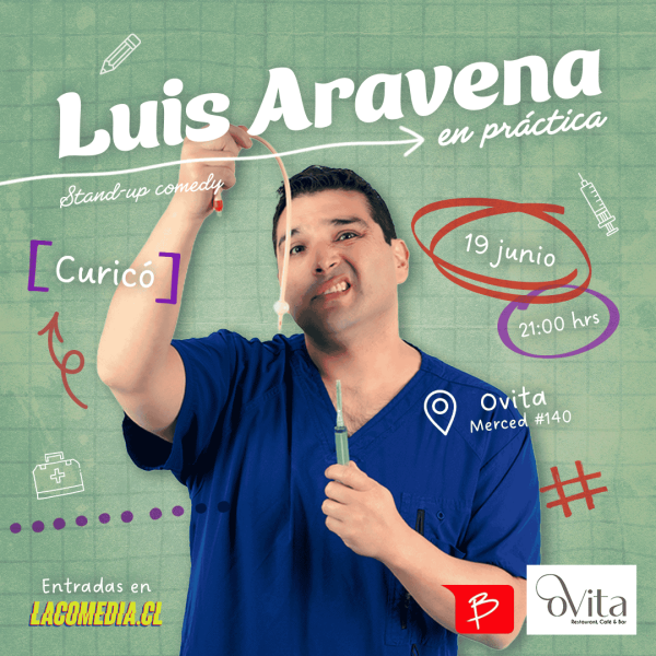 Luis Aravena en Curicó 19.06