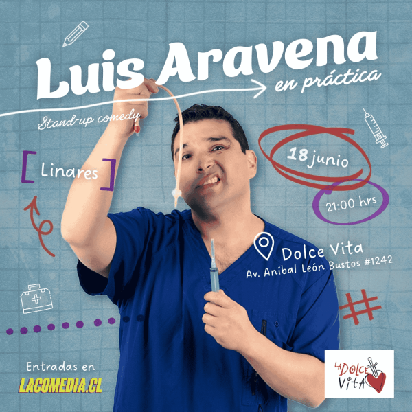 Luis Aravena en Linares 18.06