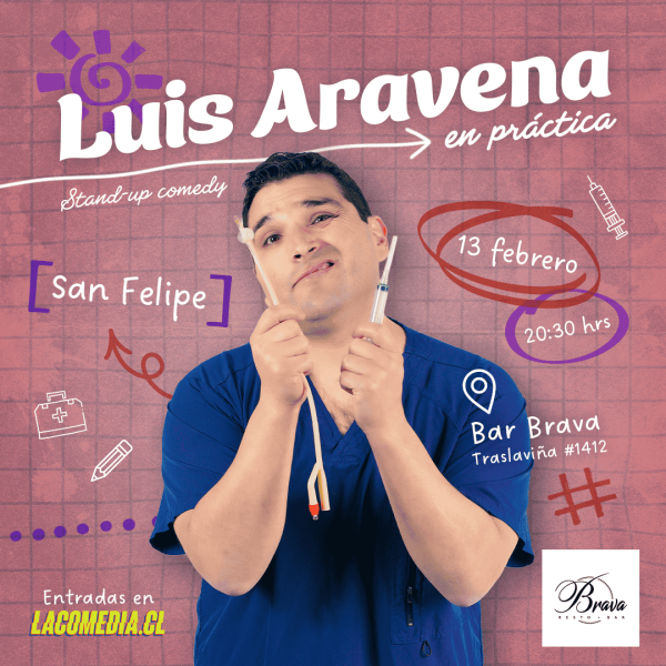 Luis Aravena en San Felipe