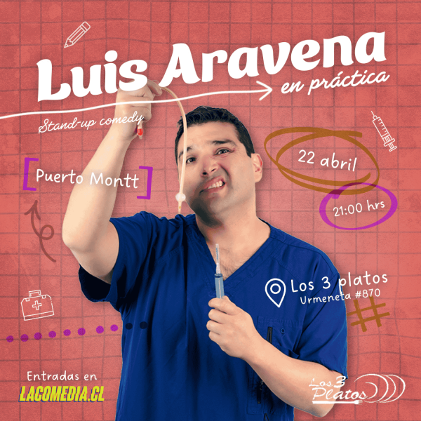 Luis Aravena en Puerto Montt