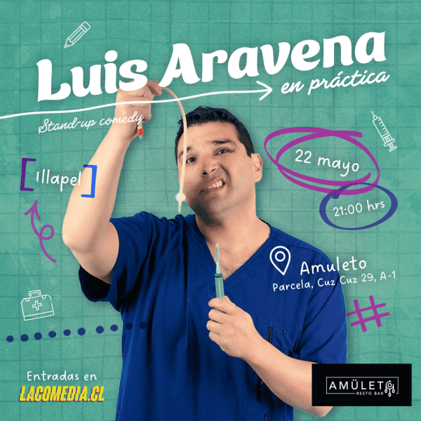 Luis Aravena en Illapel 22.05