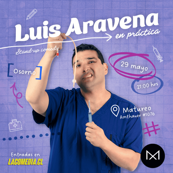 Luis Aravena en Osorno 29.05