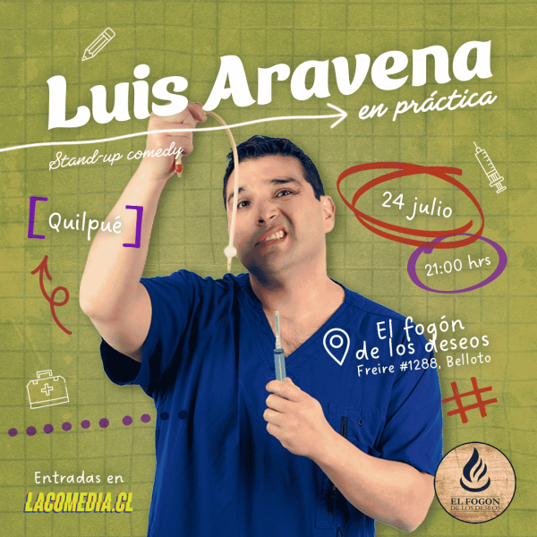 Luis Aravena en Quilpué 24.07