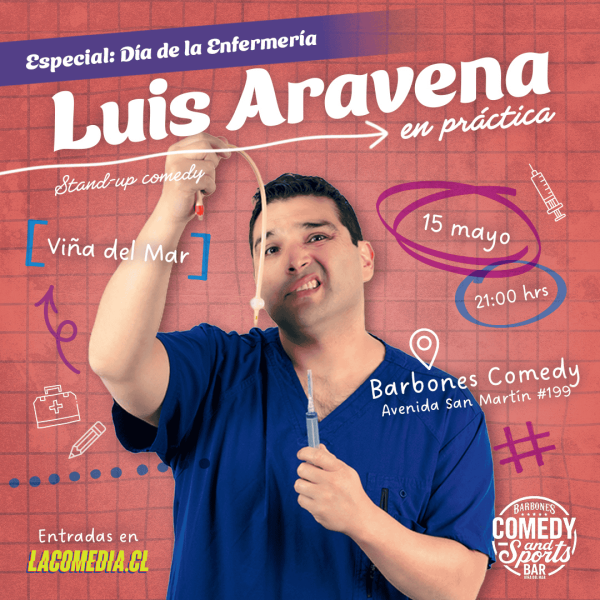 Luis Aravena en Viña del Mar 15.05