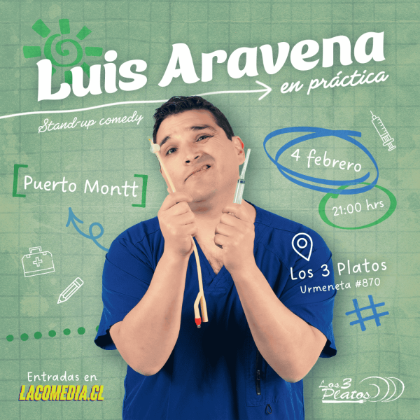 Luis Aravena en Puerto Montt