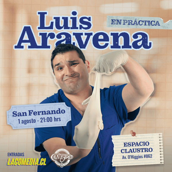 Luis Aravena en San Fernando 01.08