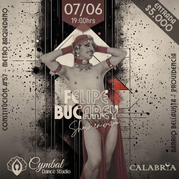 Felipe Bucarey - Show en Vivo