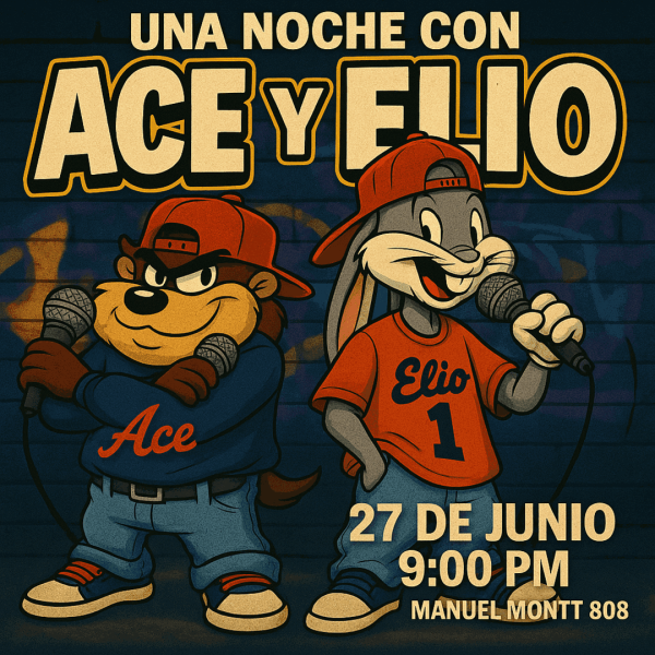 UNA NOCHE CON ACE Y ELIO