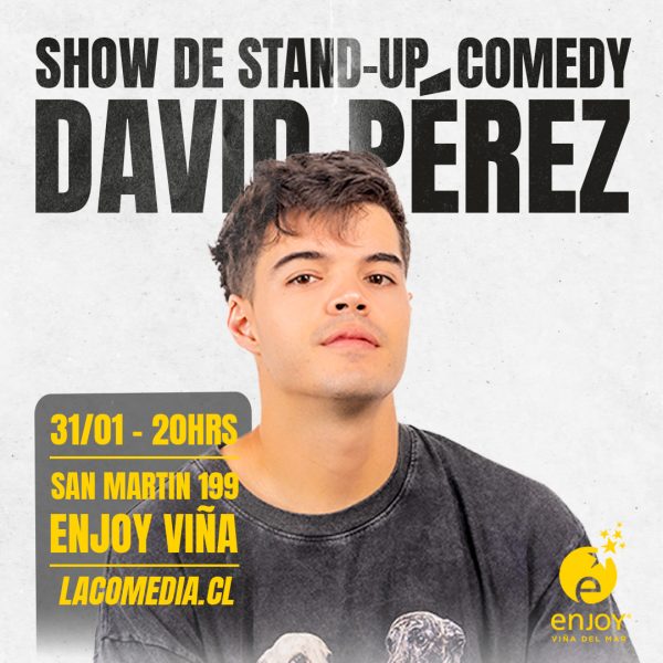 David Pérez en Viña