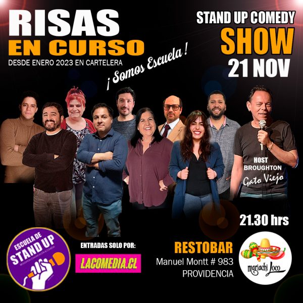 ¡RISAS EN CURSO! Somos Escuela