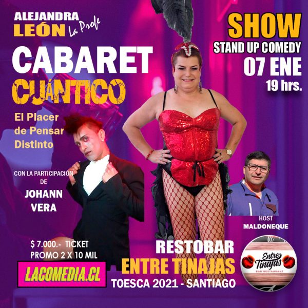 Cabaret Cuantico