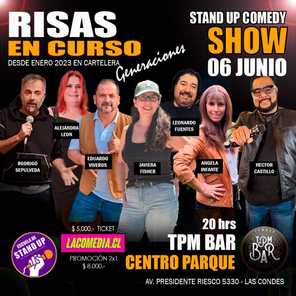 ¡RISAS EN CURSO! DE SELECCION