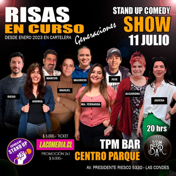¡RISAS EN CURSO! Generaciones