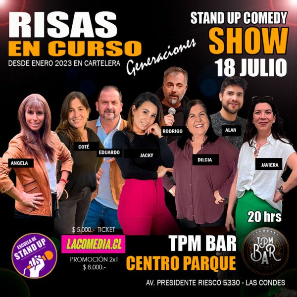 ¡RISAS EN CURSO! Generaciones