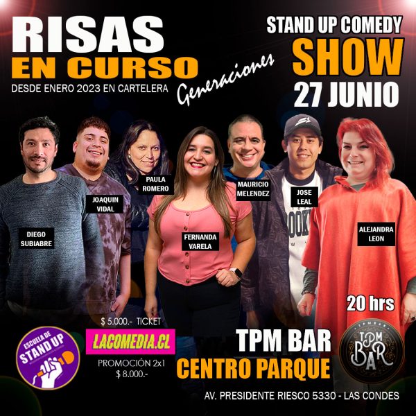 ¡RISAS EN CURSO! Generaciones