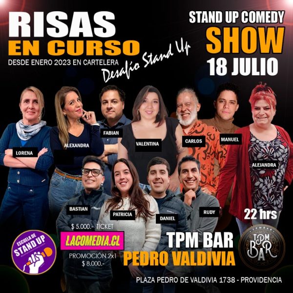 ¡RISAS EN CURSO! Desafío Stand Up