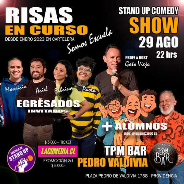 ¡RISAS EN CURSO!    Somos Escuela
