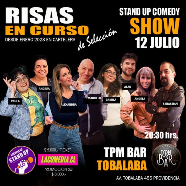 ¡RISAS EN CURSO! DE SELECCION