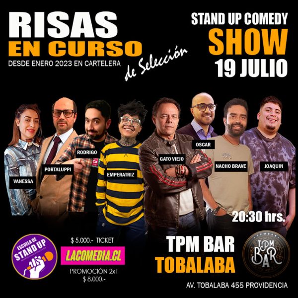 ¡RISAS EN CURSO! DE SELECCION