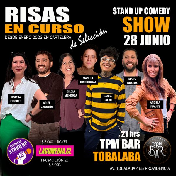 ¡RISAS EN CURSO! DE SELECCIÓN