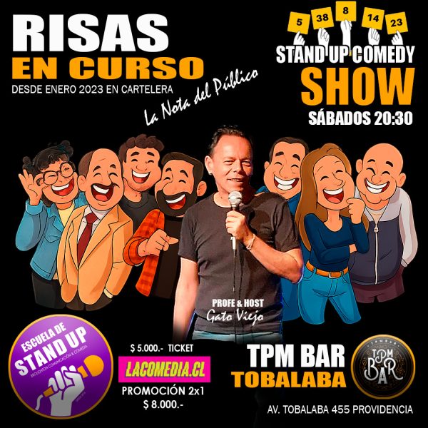 ¡RISAS EN CURSO! "La Nota del Público"