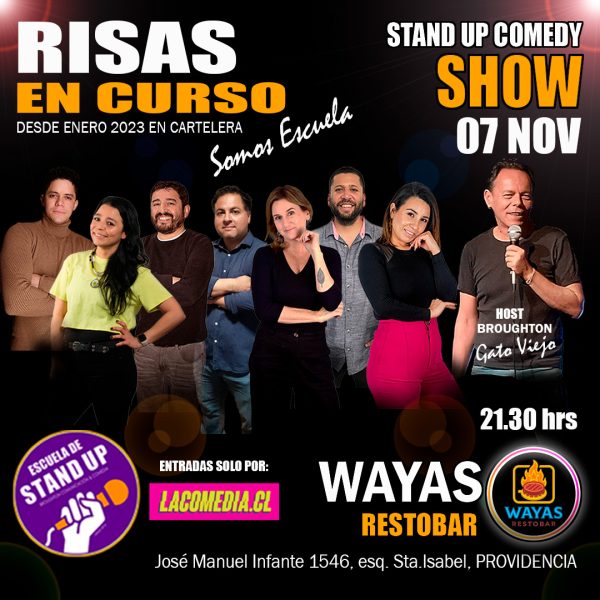 ¡RISAS EN CURSO! Somos Escuela