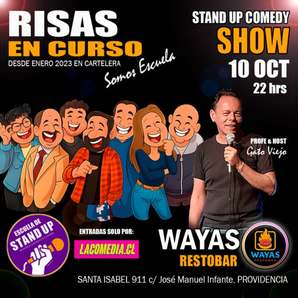 ¡RISAS EN CURSO! Somos Escuela