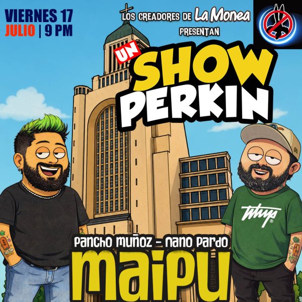 Un show perkin en Maipu