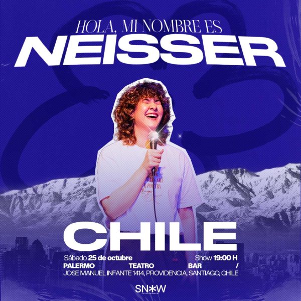 Neisser en Chile 25.10 - Agotado