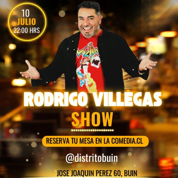 Rodrigo Villegas 10.07 Buin