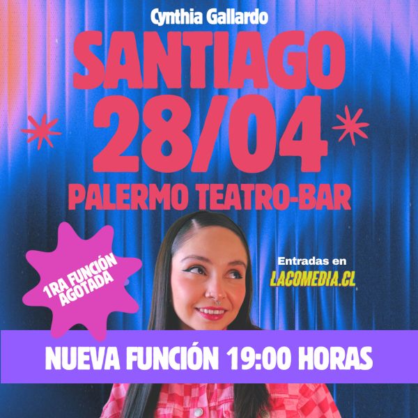 Cynthia Gallardo en Palermo 28.04