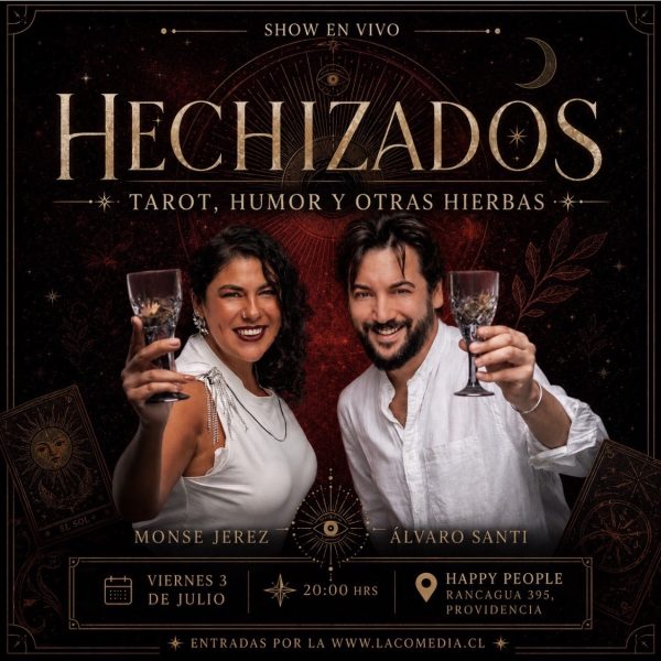 Hechizados en Happy People 03.07