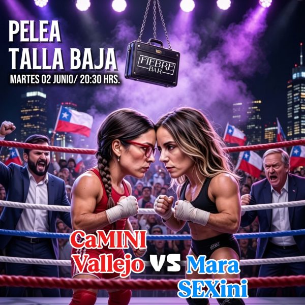 Pelea Talla Baja - Mara SEXini vs CaMINI Vallejo en Fiebre Bar