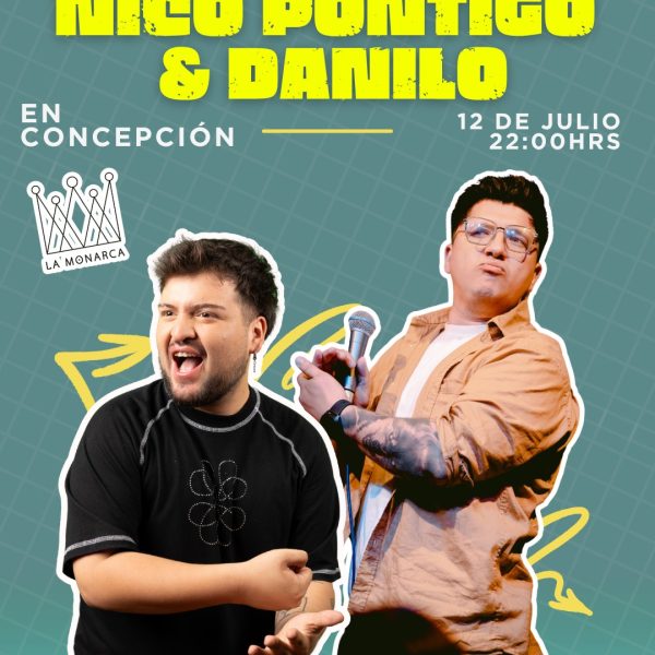 Nico pontigo y danilo en conce
