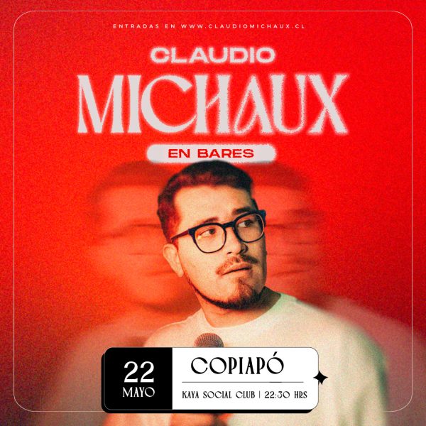 Claudio Michaux en Copiapó