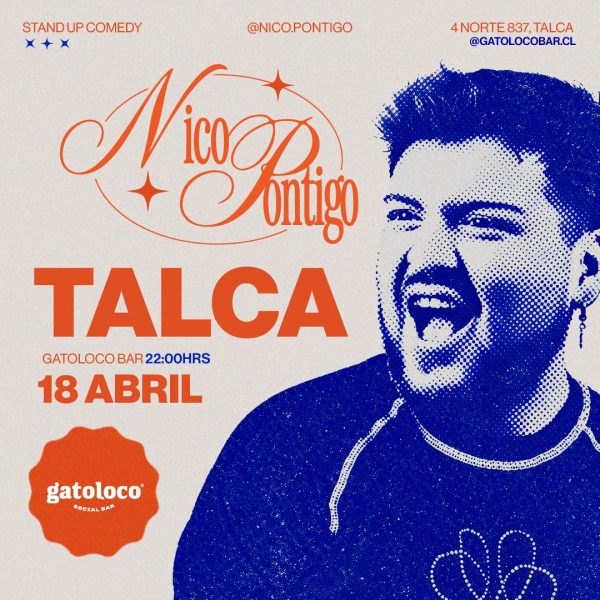 Nico Pontigo en Talca