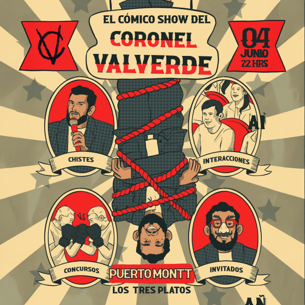 Coronel Valverde en Puerto Montt